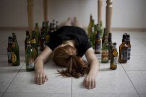 Негативное влияние алкоголя